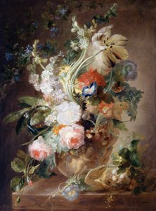 Vaas met Bloemen